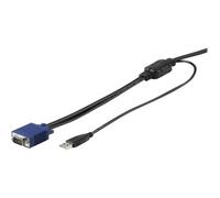 StarTechcom Cavo KVM USB da 3m per Console Montabile ad RKCONSUV10