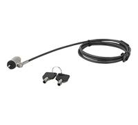 StarTechcom Cavo Lucchetto di Sicurezza con chiave per Laptop Pulsante LTLOCKKEY
