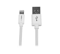 StarTechcom Cavo lungo connettore lightning a 8 pin Apple bianco da 2 USBLT2MW