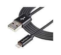 StarTech.com Cavo da USB a Lightning da 2 m - Cavo di ricarica lungo per iPhone