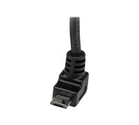 StarTechcom Cavo micro USB 1 m- A a Micro B con angolare verso l'alto 1 m USB A