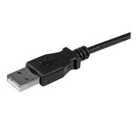 StarTechcom Cavo micro USB 2 m- A a Micro B 2 m USB A Micro-USB B USB 2.0