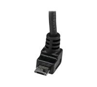 StarTechcom Cavo micro USB 2 m- A a Micro B con angolare verso l'alto 2 m USB A