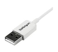 StarTech Cavo Micro USB A a Micro B 1 m Bianco