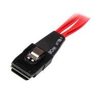 StarTech.com 50cm Internal Serial Attached SCSI Mini SAS Cable - SFF8087 to 4x S
