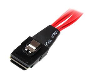 StarTechcom Cavo Mini SAS SCSI seriale collegato 50 cm Da SAS808782P50