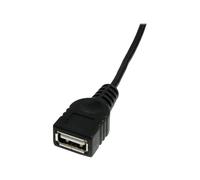 StarTechcom Cavo Mini USB 2.0 30 cm USB A a Mini B F/M 0,3 m USBMUSBFM1