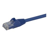 StarTechcom Cavo patch antigroviglio UTP RJ45 Cat6 Gigabit blu 1m Cavo patch 1 m