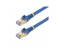 StarTechcom Cavo patch CAT6a da 1,5 m Schermato (STP) Filo di rame al 100%