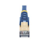StarTechcom Cavo patch CAT6a da 7,5 m Schermato (STP) Filo di rame al 100%