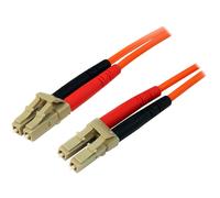 StarTechcom Cavo patch duplex in fibra multimodale 50/125 2 50FIBLCLC2