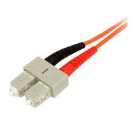 StarTechcom Cavo patch duplex in fibra multimodale 50/125 2 50FIBLCSC2