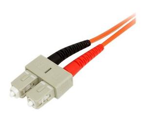 StarTechcom Cavo patch duplex in fibra multimodale 50/125 2 50FIBLCSC2