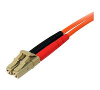 StarTechcom Cavo patch duplex in fibra multimodale 50/125 30 50FIBLCLC30