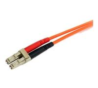 StarTechcom Cavo patch duplex in fibra multimodale 62,5/125 1 m LC ST 1 m OM1 LC