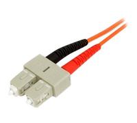 StarTechcom Cavo patch duplex in fibra multimodale 62,5/125 2 m LC SC 2 m OM1 LC