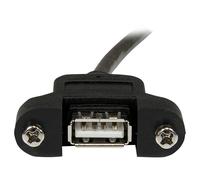 ST USBPNLAFAM1 - Cavo USB 2.0 USB-A pz Su presa, avvitabile, 15 cm
