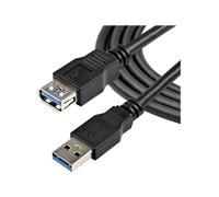 StarTechcom Cavo prolunga USB 3.0 SuperSpeed Tipo A da 2m da USB3SEXT2MBK