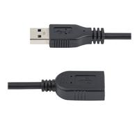 StarTechcom Cavo prolunga USB 3.0 Tipo A da 15 cm da A ad A USB3EXT6INBK