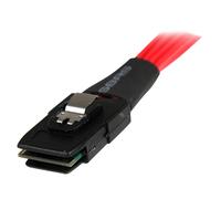 ST SAS8087S4100 - Cavo SAS, SFF-8087 > 4 SATA, 1 m.