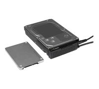 StarTechcom Cavo SATA a USB USB 3.1 (10Gbps) UASP Nero USB312SAT3