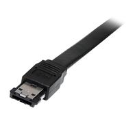 StarTechcom Cavo schermato eSATA esterno 90 cm M/M 0,9 m eSATA eSATA eSATA