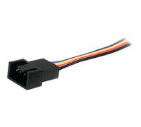 StarTech.com Cavo sdoppiatore per alimentatore ventola 4 pin 12'' - F/M ( FAN4SPLIT12 )