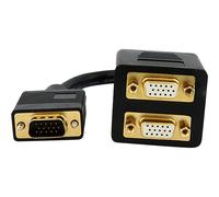 StarTechcom Cavo Sdoppiatore VGA a 2 uscite VGA Cavo Y splitter VGA a VGASPL1VV