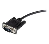 StarTechcom Cavo seriale diretto RS232 DB9 3m nero M/F Nero MXT1003MBK
