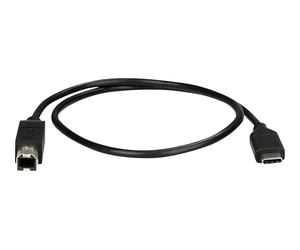 StarTechcom Cavo Stampante USB-B a USB-C da 0,5 m USB 2.0 USB2CB50CM