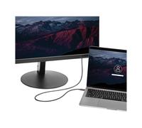 StarTechcom Cavo Thunderbolt 3 da 1m 20Gbps 100W PD 4K Certificato Thunderbolt