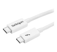 StarTechcom Cavo Thunderbolt 3 da 1m 20Gbps 100W PD 4K Certificato Thunderbolt