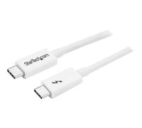 StarTechcom Cavo Thunderbolt 3 da 2m 20Gbps 100W PD 4K Certificato Thunderbolt