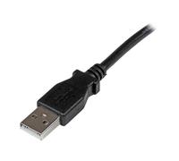 StarTechcom Cavo USB 2.0 A a B con angolare sinistro 3 m M/M 3 m USB A USBAB3ML