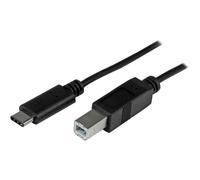 Startech Usb-b Usb-c 1 M One Size Black