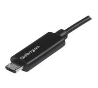 ST USBAUBL1M - Cavo di sincronizzazione e ricarica, USB-A > Micro-B, LED, 1 m.