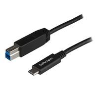 StarTechcom Cavo USB-B a USB-C da 1m USB 10 Gbps cavo dati USB 3.2 Gen USB31CB1M