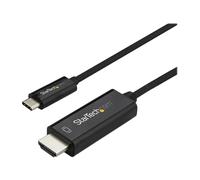 StarTechcom Cavo USB-C a HDMI da 3m Cavetto USB 3.1 Tipo C a HDMI 4k a 60Hz Nero