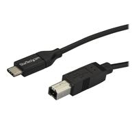 StarTechcom Cavo USB-C a USB-B da 2m M/M Cavo USB 2.0 Tipo C a USB-B 2 USB2CB2M