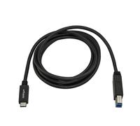 StarTechcom Cavo USB-C a USB-B M/M Cavo USB Tipo C da C a B USB 3.0 (5Gbps) da