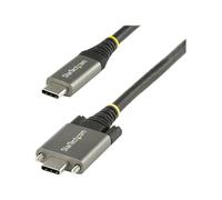 StarTechcom Cavo USB-C con viti di bloccaggio laterali da USB31CCSLKV50CM