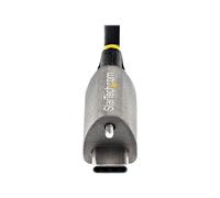 StarTech.com Cavo USB-C con viti di bloccaggio superiori da 1m - Cavo da USB-C a USB- C certificato 10Gbps - Cavo USB-C 3.2 Gen 2 - 100W (5A) PD - Supporta DP Alt Mode (USB31CCTLKV1M)