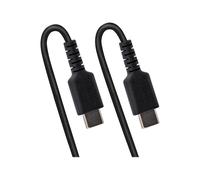 StarTechcom Cavo USB C Ricarica Veloce da 50cm; Cavetto USB tipo C 2.0 Spiralato