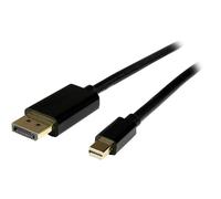 StarTechcom Cavo Video da Mini DisplayPort a DisplayPort 1.2 da 4m Cavo