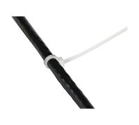 StarTechcom CBMZT4N Cable Ties 100 x 2 mm White Nylon Pack (CBMZT4N)