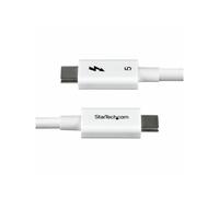 StarTechcom Certified Thunderbolt 5 Cable Cavo Digitale/dati TBLT5MM1M240WWH