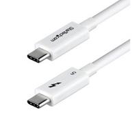 StarTechcom Certified Thunderbolt 5 Cable Cavo Digitale/dati TBLT5MM50CM240WWH