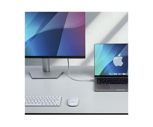 StarTechcom .com Cavo Usb Usb-C M a Usb4 Thunderbolt 3 4 CC3M20GUSB4CXW