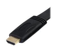StarTechcom .com High Speed Flaches High-Speed-HDMI-Kabel con Ethernet HDMM5MFL