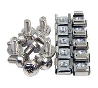 StarTechcom Confezione da 100 viti di fissaggio M6 per CABSCREWM62